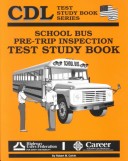 Book cover for CDL School Bus Pre-Trip Inspection Test