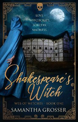 Book cover for Shakespeare's Witch