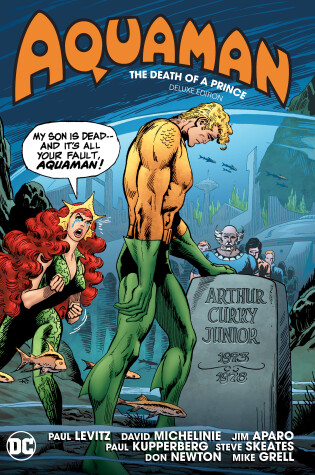 Cover of Aquaman: The Death of a Prince Deluxe Edition