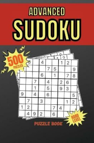 Cover of Advanced Sudoku Puzzle Book