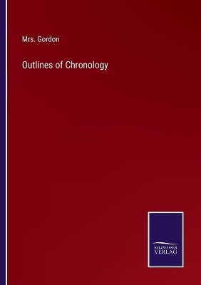 Book cover for Outlines of Chronology