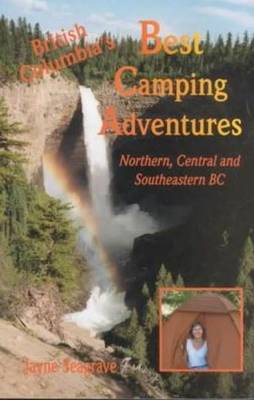 Book cover for British Columbia's Best Camping Adventures