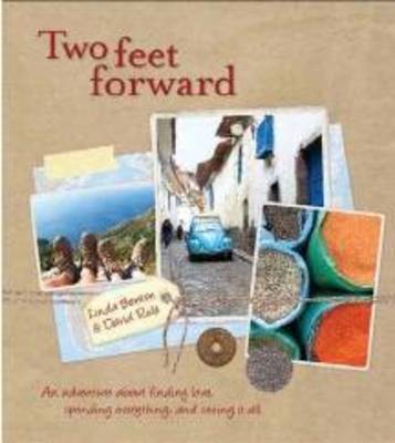 Book cover for Two Feet Forward