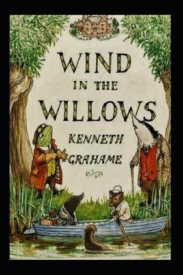 Book cover for THE WIND IN THE WILLOWS "Annotated" Young Adult Age