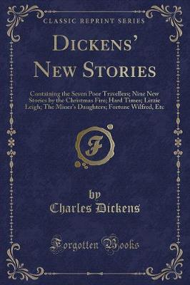 Book cover for Dickens' New Stories