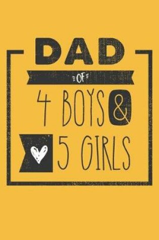 Cover of DAD of 4 BOYS & 5 GIRLS