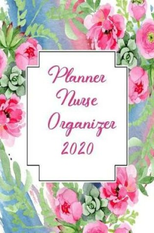 Cover of Planner Nurse 2020