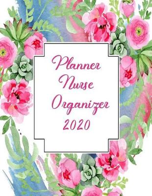 Book cover for Planner Nurse 2020