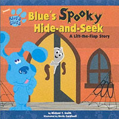 Book cover for Blue's Spooky Hide-and-seek