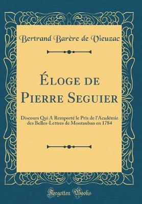 Book cover for Eloge de Pierre Seguier