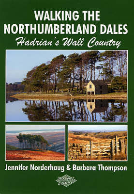 Book cover for Walking the Northumberland Dales