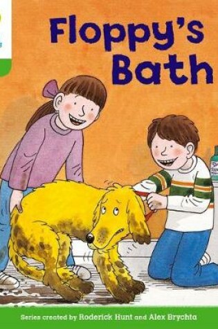 Cover of Oxford Reading Tree: Level 2: More Stories A: Floppy's Bath