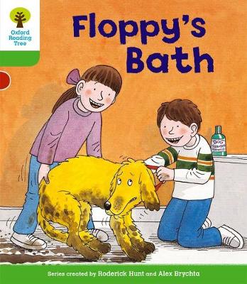 Cover of Oxford Reading Tree: Level 2: More Stories A: Floppy's Bath
