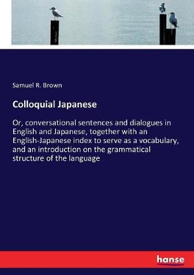 Book cover for Colloquial Japanese