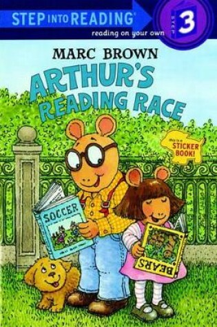 Cover of Arthur's Reading Race