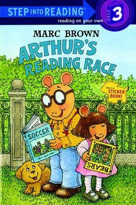 Cover of Arthur's Reading Race