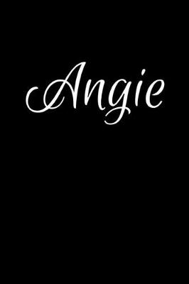 Book cover for Angie