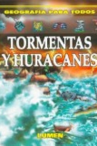 Cover of Tormentas y Huracanes