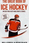 Book cover for The Great Book of Ice Hockey