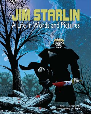 Book cover for Art of Jim Starlin