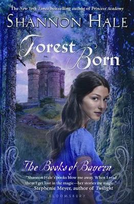 Book cover for Forest Born