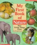 Book cover for My First Book of Nature