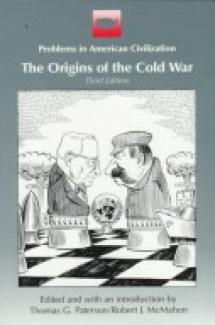 Cover of The Origins of the Cold War