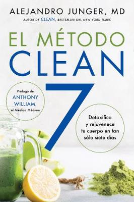 Book cover for Clean 7 \ El Metodo Clean 7 (Spanish Edition)