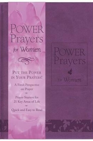 Cover of Power Prayers for Women