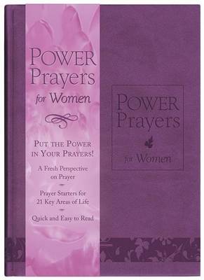 Book cover for Power Prayers for Women