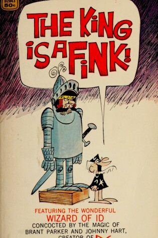 Cover of King Is a Fink