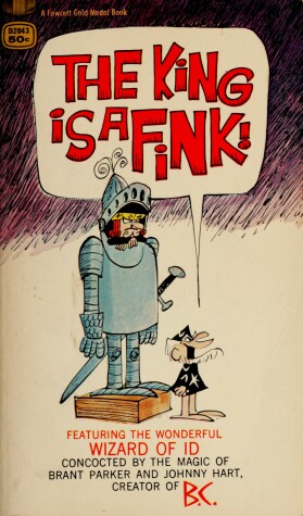 Book cover for King Is a Fink