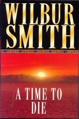 Cover of A Time to Die