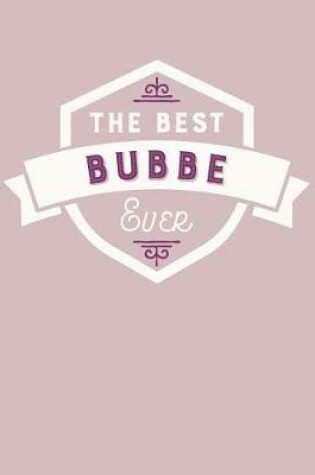 Cover of The Best Bubbe Ever