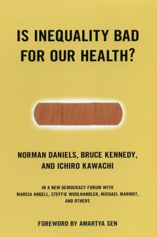 Cover of Is Inequality Bad For Our Health?