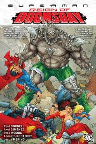 Cover of Superman Reign Of Doomsday Hc