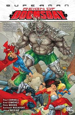 Book cover for Superman Reign Of Doomsday Hc