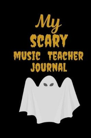 Cover of My Scary Music Teacher