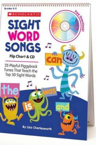 Cover of Sight Word Songs