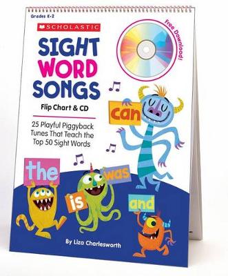 Book cover for Sight Word Songs