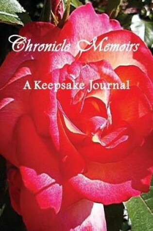 Cover of Philomena Rafael Chronicle Memoirs A Keepsake Journal