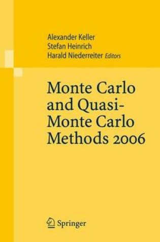 Cover of Monte Carlo and Quasi-Monte Carlo Methods 2006