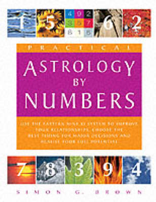 Book cover for Practical Astrology by Numbers