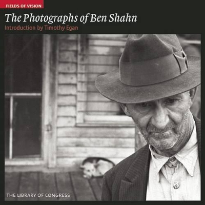 Book cover for Photographs of Ben Shahn: Fields of Vision