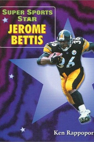 Cover of Super Sports Star Jerome Bettis