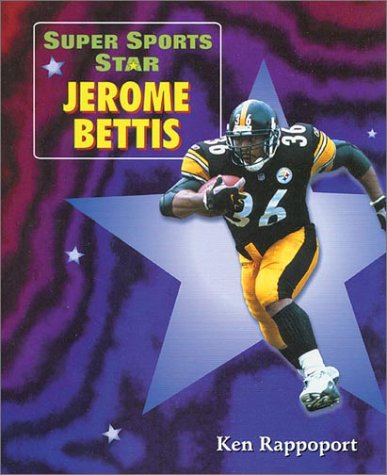Cover of Super Sports Star Jerome Bettis
