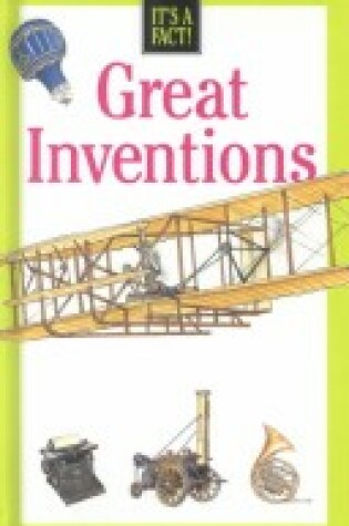 Cover of Great Inventions
