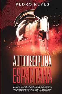 Book cover for Autodisciplina Espartana