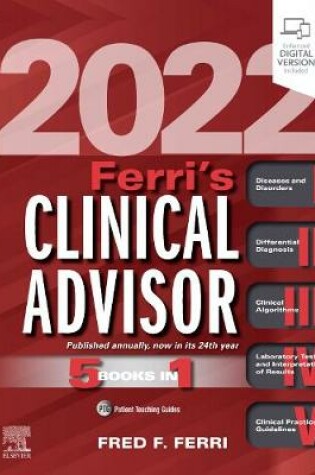 Cover of Ferri's Clinical Advisor 2022