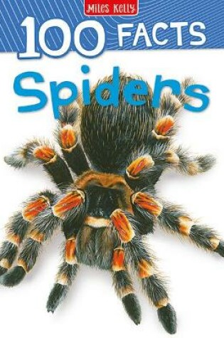 Cover of 100 Facts Spiders
